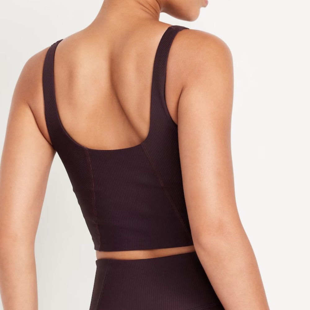 NWT Ribbed Crop Top - Picture 5 of 5